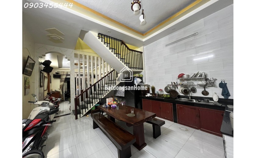 Bán nhà mặt phố KDC Tân Bình, 130m2, 5m x 26m, sát KCN, 6.3 tỷ, Dĩ An